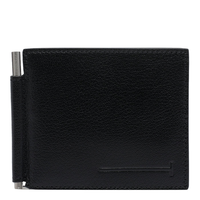Tom Ford Wallets Black Goath Leather