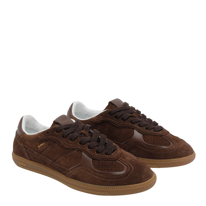 Alohas Sneakers Brown Suede Leather/rubber Sole