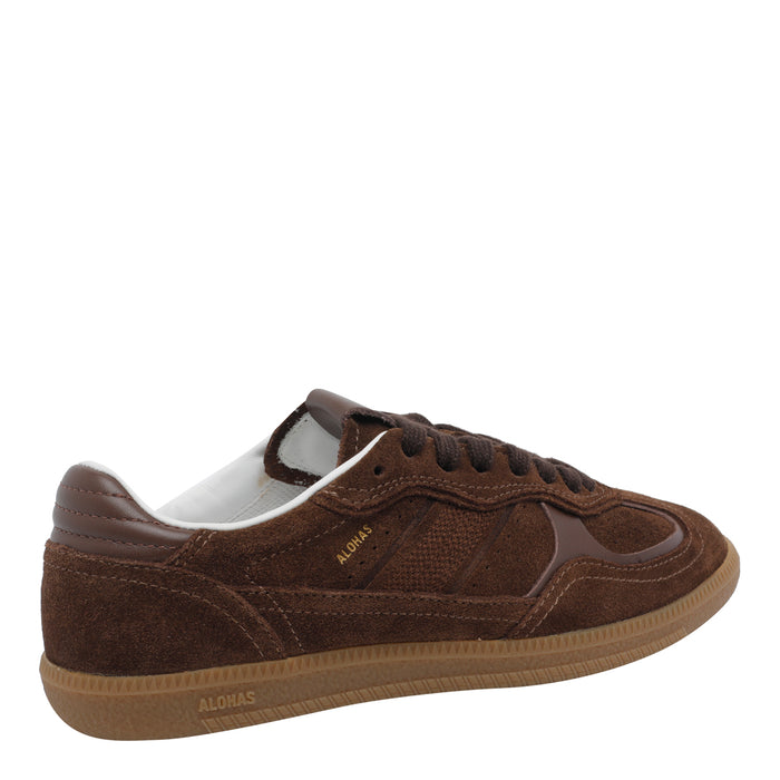 Alohas Sneakers Brown Suede Leather/rubber Sole