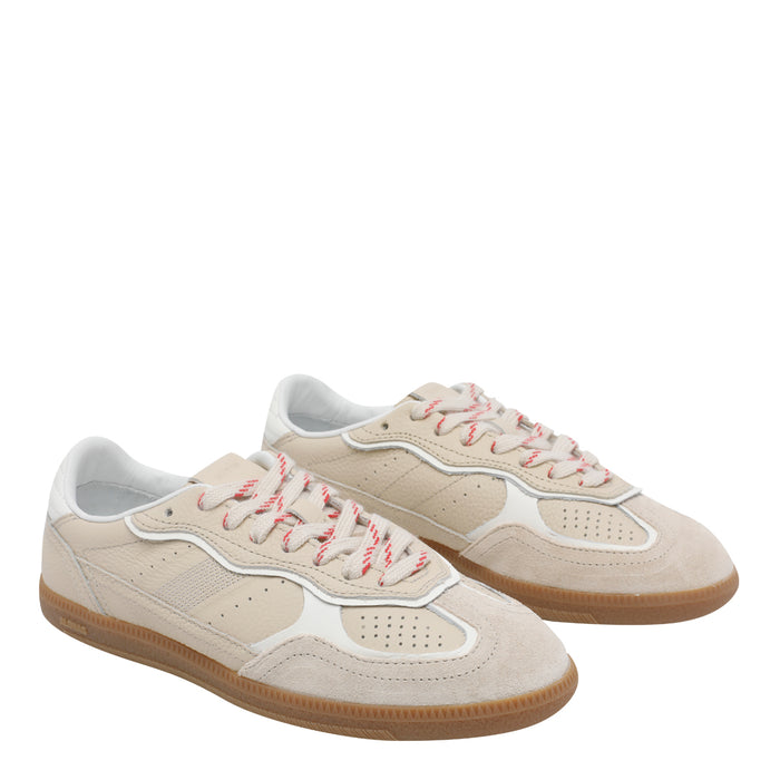 ALOHAS Sneakers Beige Calf Leather/rubber Sole