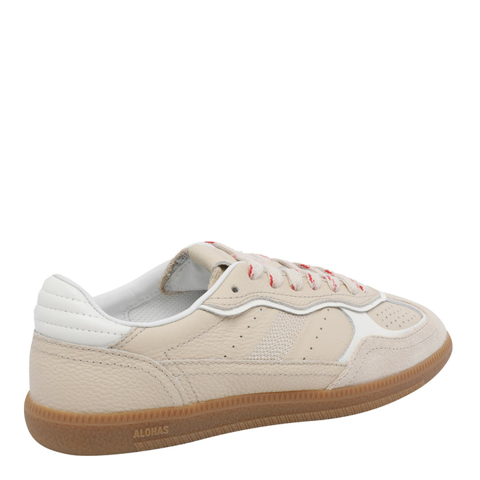 ALOHAS Sneakers Beige Calf Leather/rubber Sole