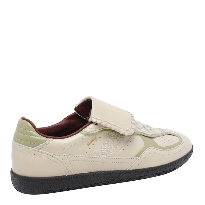 ALOHAS Sneakers Beige Patent Leather/rubber Sole