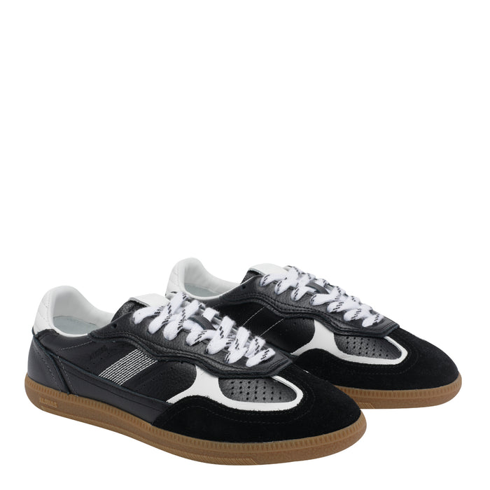 ALOHAS Sneakers Black Calf Leather/rubber Sole