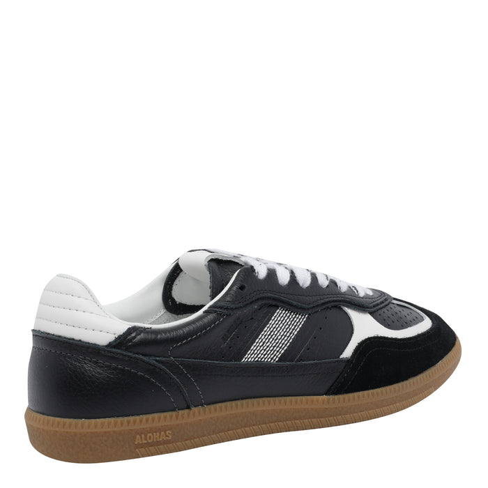 ALOHAS Sneakers Black Calf Leather/rubber Sole