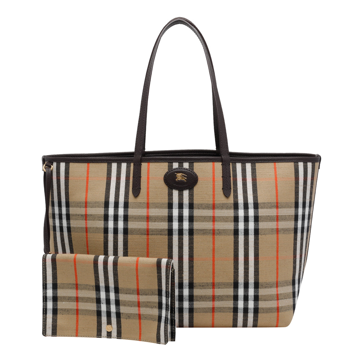 Burberry Bags Brown Calf Leather