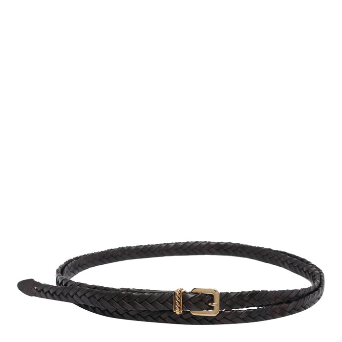 Etro Belts Black Calf Leather