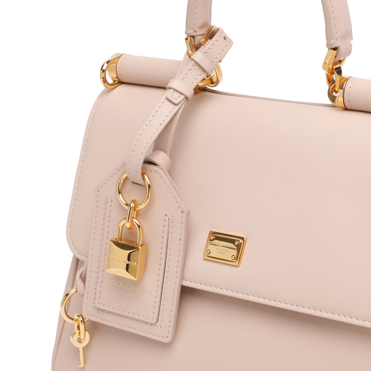 Dolce & Gabbana Bags Pink Calf Leather