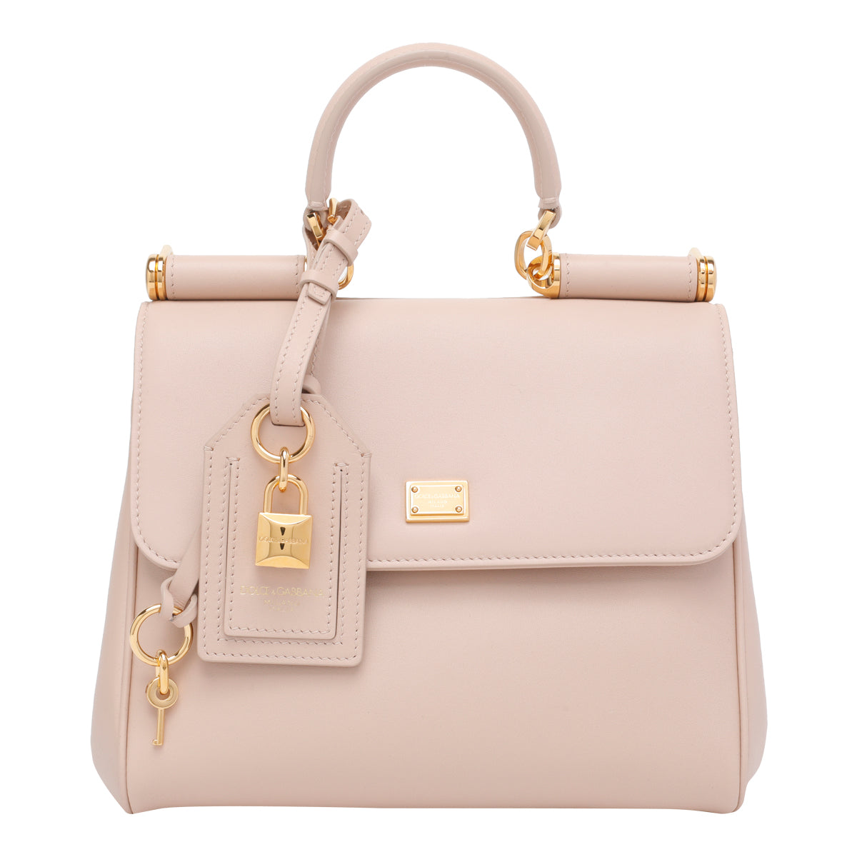Dolce & Gabbana Bags Pink Calf Leather