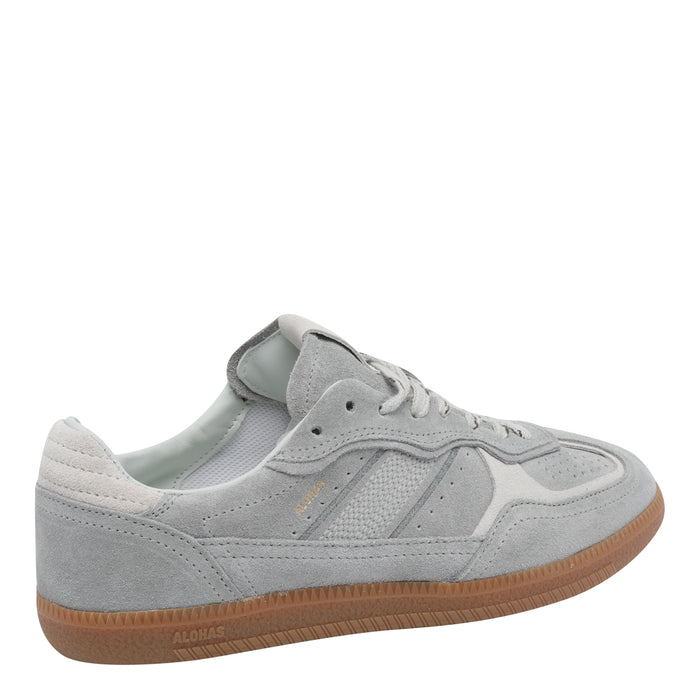ALOHAS Sneakers Grey Suede Leather/rubber Sole