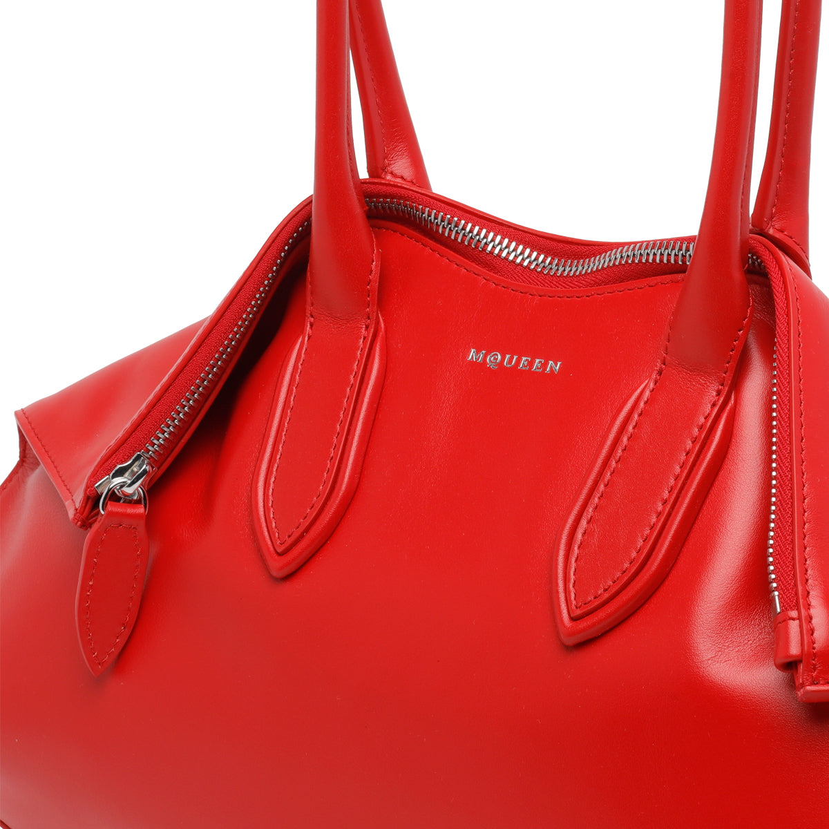 Alexander Mcqueen Bags Red Calf Leather