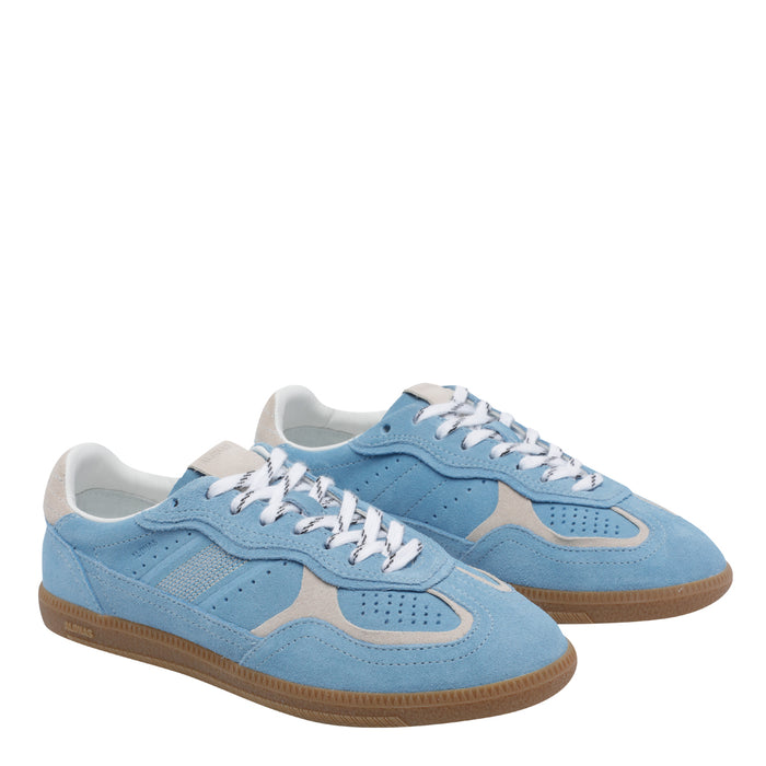 ALOHAS Sneakers Blue Suede Leather/rubber Sole