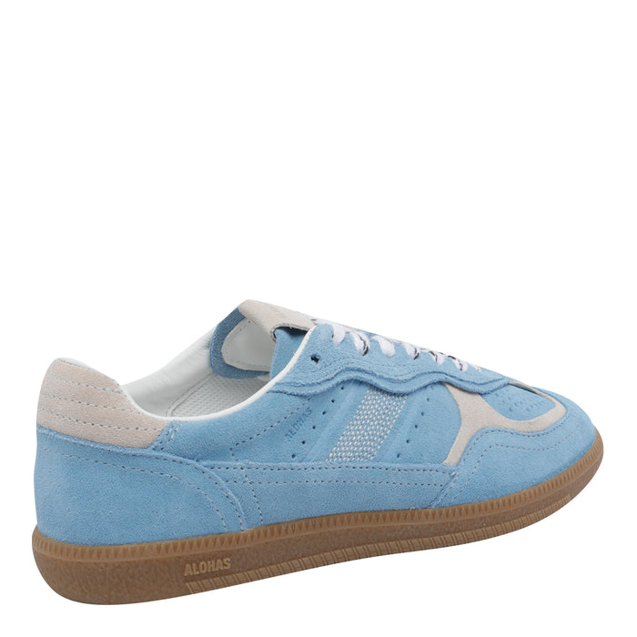 ALOHAS Sneakers Blue Suede Leather/rubber Sole