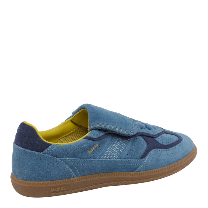 ALOHAS Sneakers Blue Suede Leather/rubber Sole