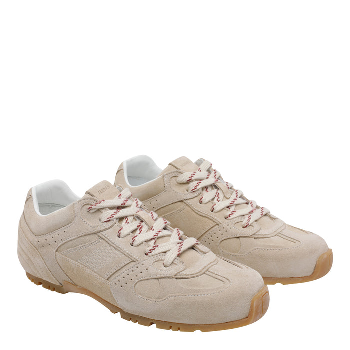 Alohas Sneakers Beige Suede Leather/rubber Sole