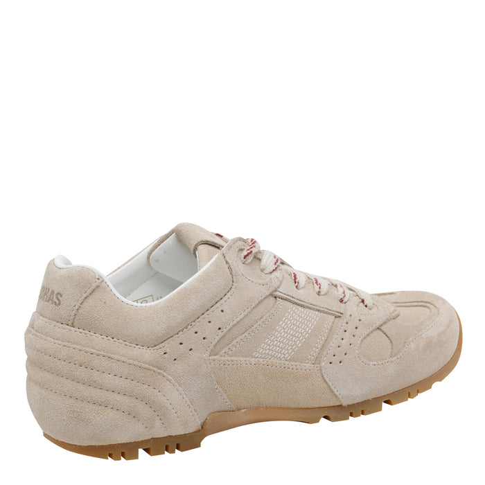 Alohas Sneakers Beige Suede Leather/rubber Sole