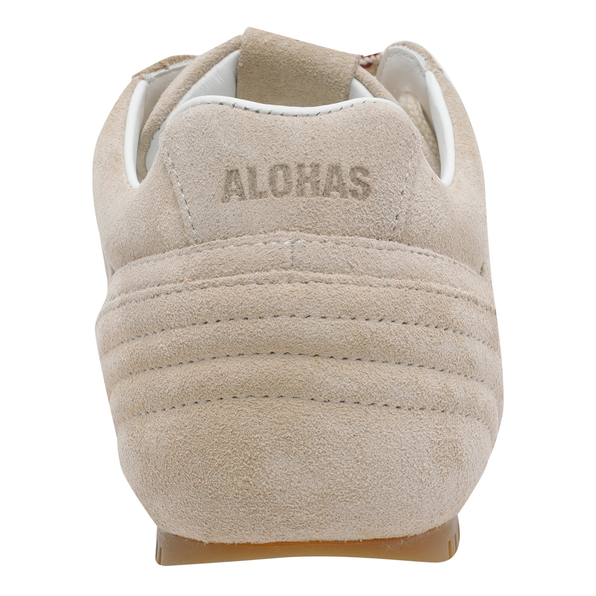Alohas Sneakers Beige Suede Leather/rubber Sole
