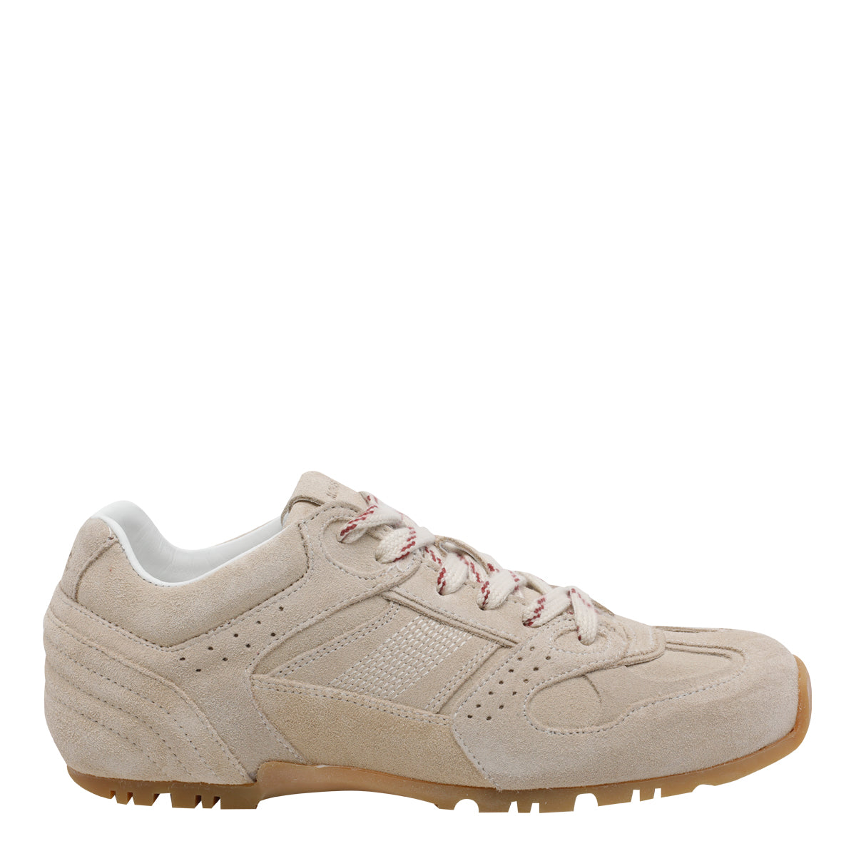 Alohas Sneakers Beige Suede Leather/rubber Sole