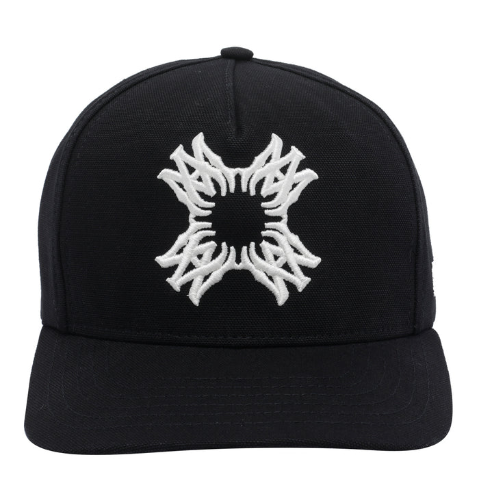 Amiri Hats Black Cotton