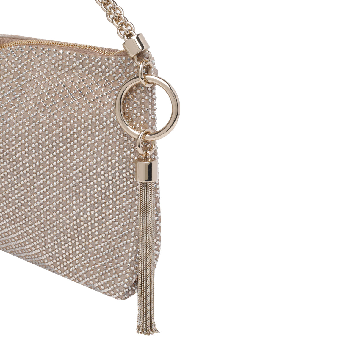 Jimmy Choo Bags Golden Calf Leather Crystal