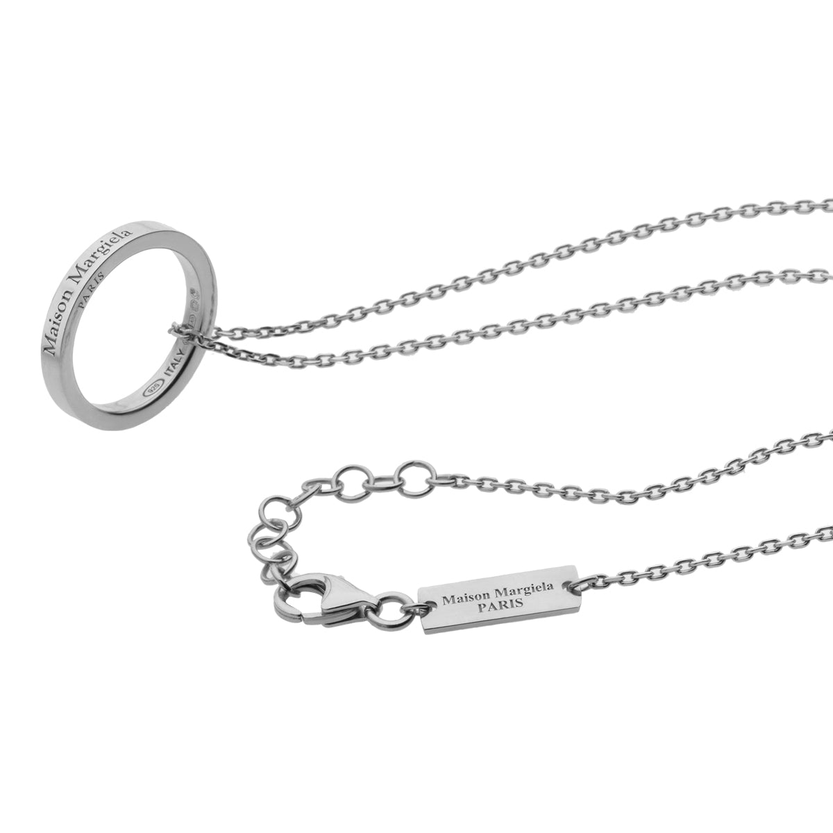 Maison Margiela Bijoux Silver