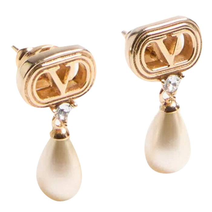Valentino Garavani Bijoux Golden Resin Metal