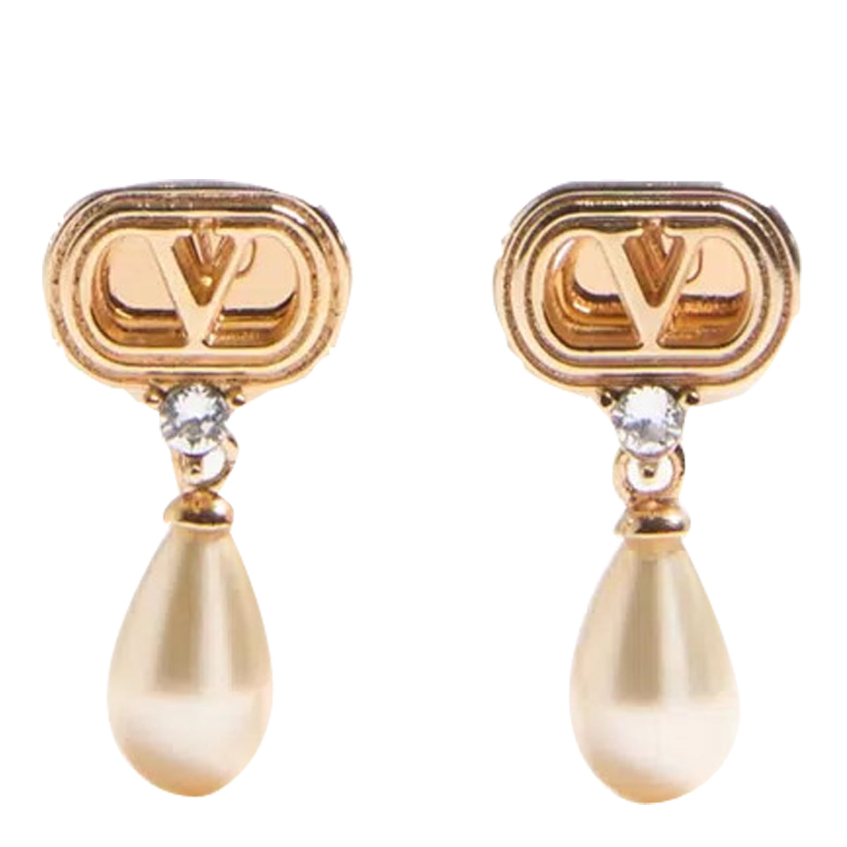 Valentino Garavani Bijoux Golden Resin Metal
