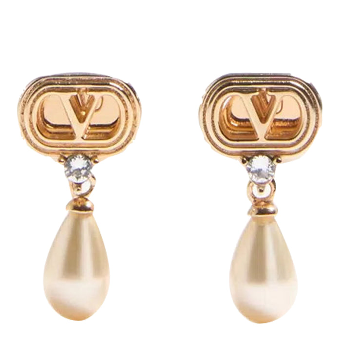 Valentino Garavani Bijoux Golden Resin Metal