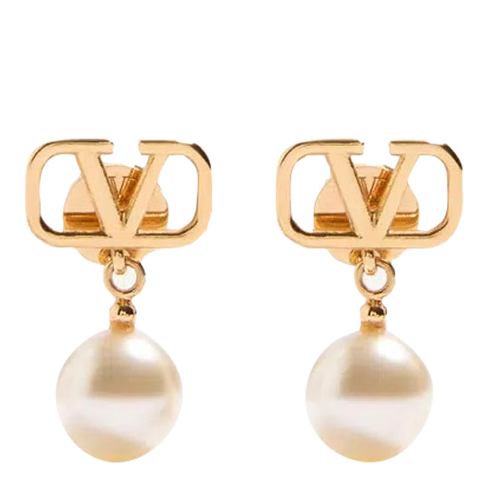 Valentino Garavani Bijoux Golden Resin Metal