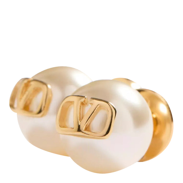 Valentino Garavani Bijoux Golden Resin Metal