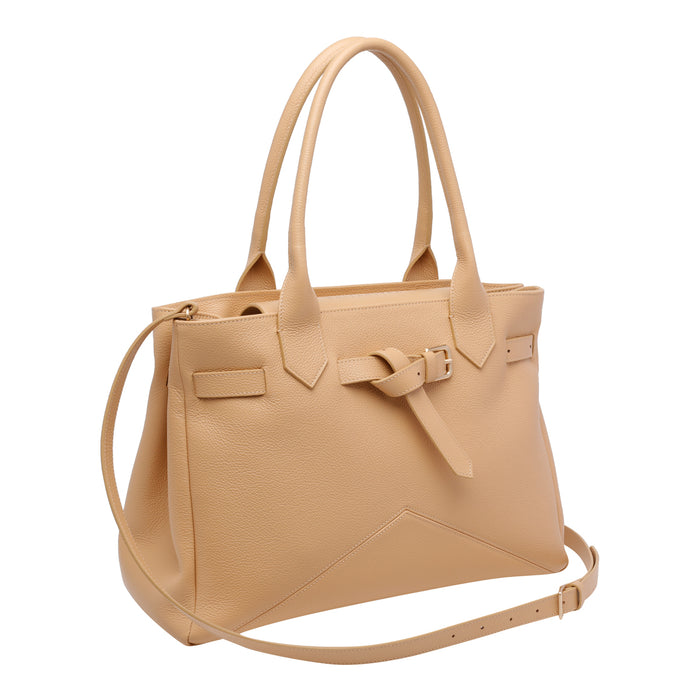 Ballantyne Bags Beige Calf Leather