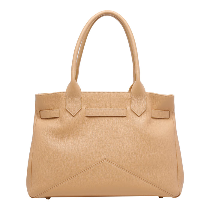 Ballantyne Bags Beige Calf Leather