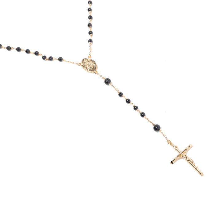 Dolce & Gabbana Bijoux Black Brass Stone