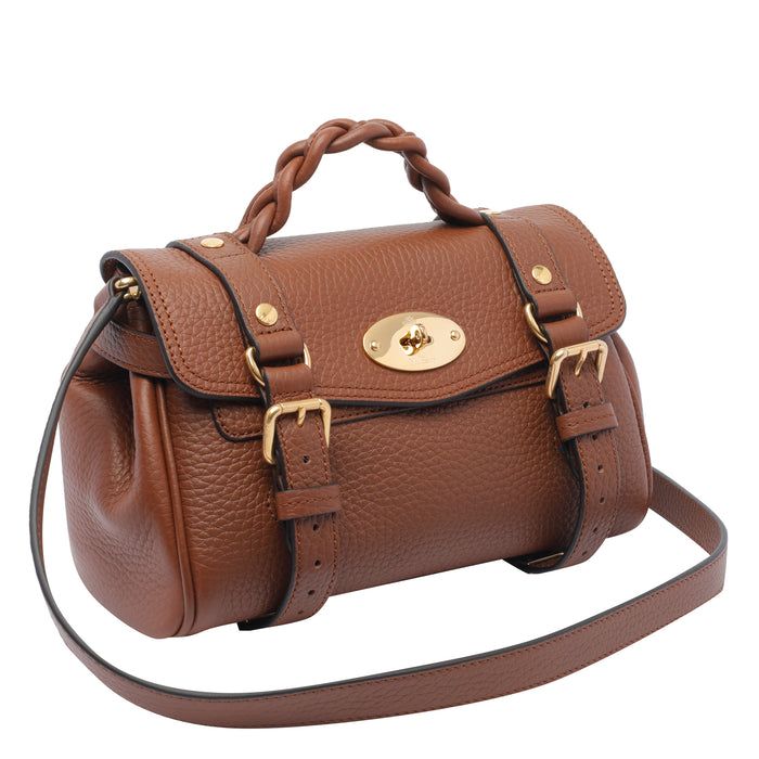 Mulberry Bags Brown Calf Leather