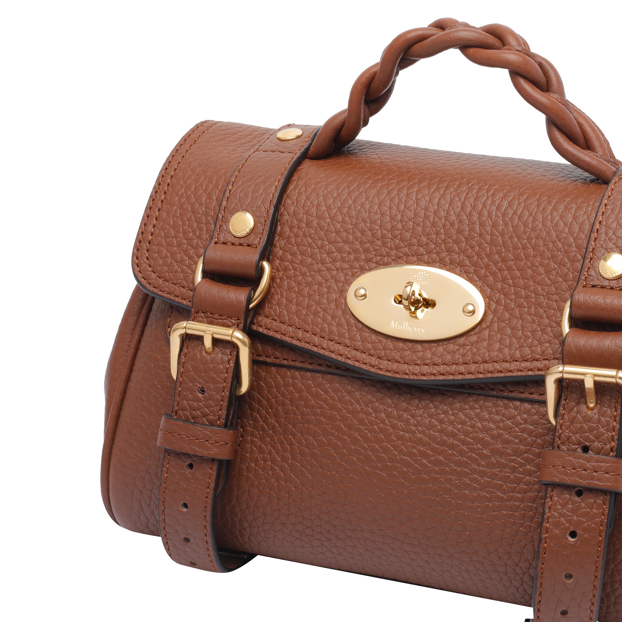 Mulberry Bags Brown Calf Leather
