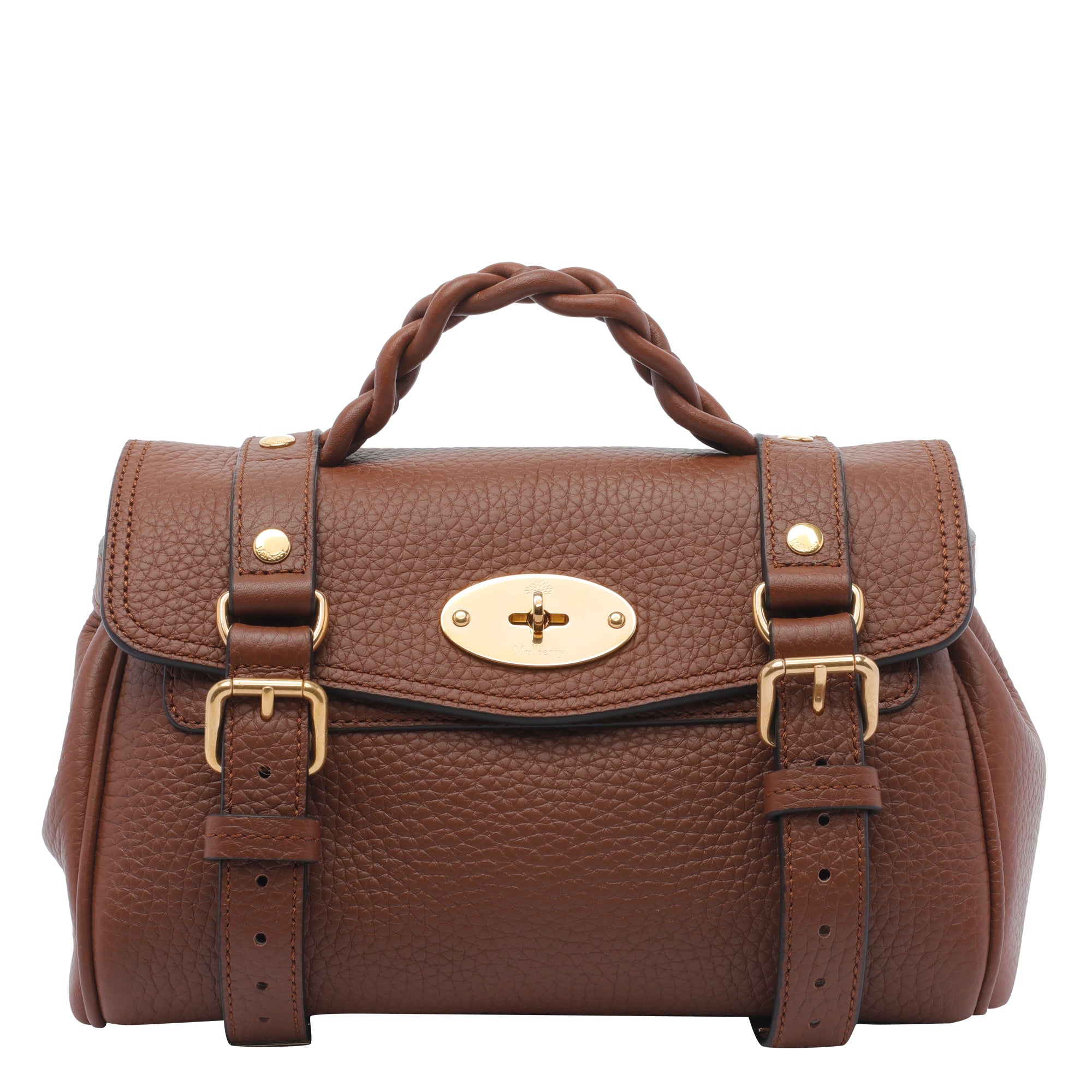 Mulberry Bags Brown Calf Leather