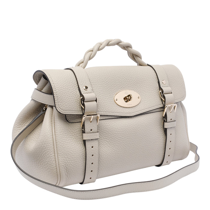 Mulberry Bags Beige Calf Leather