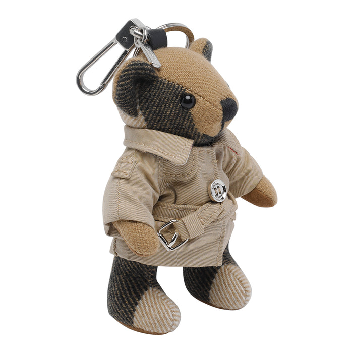 Burberry Keychains Beige Fabric