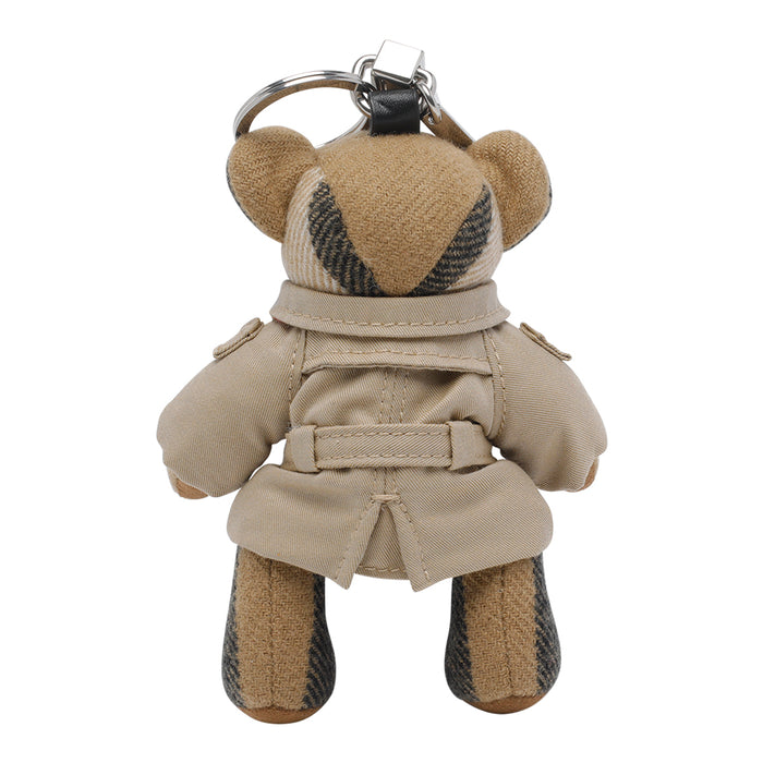 Burberry Keychains Beige Fabric