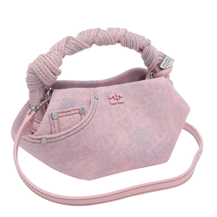 Ganni Bags Pink Cotton