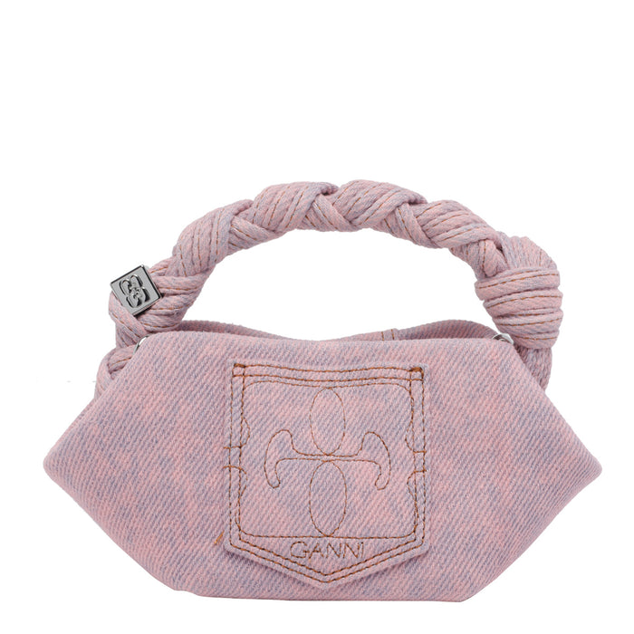 Ganni Bags Pink Cotton
