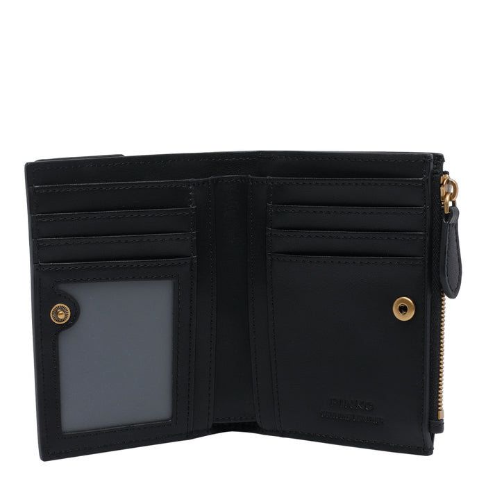 Pinko Black Calf Leather