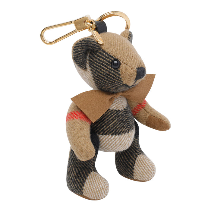 Burberry Keychains Beige Fabric