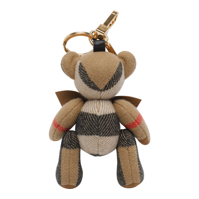 Burberry Keychains Beige Fabric
