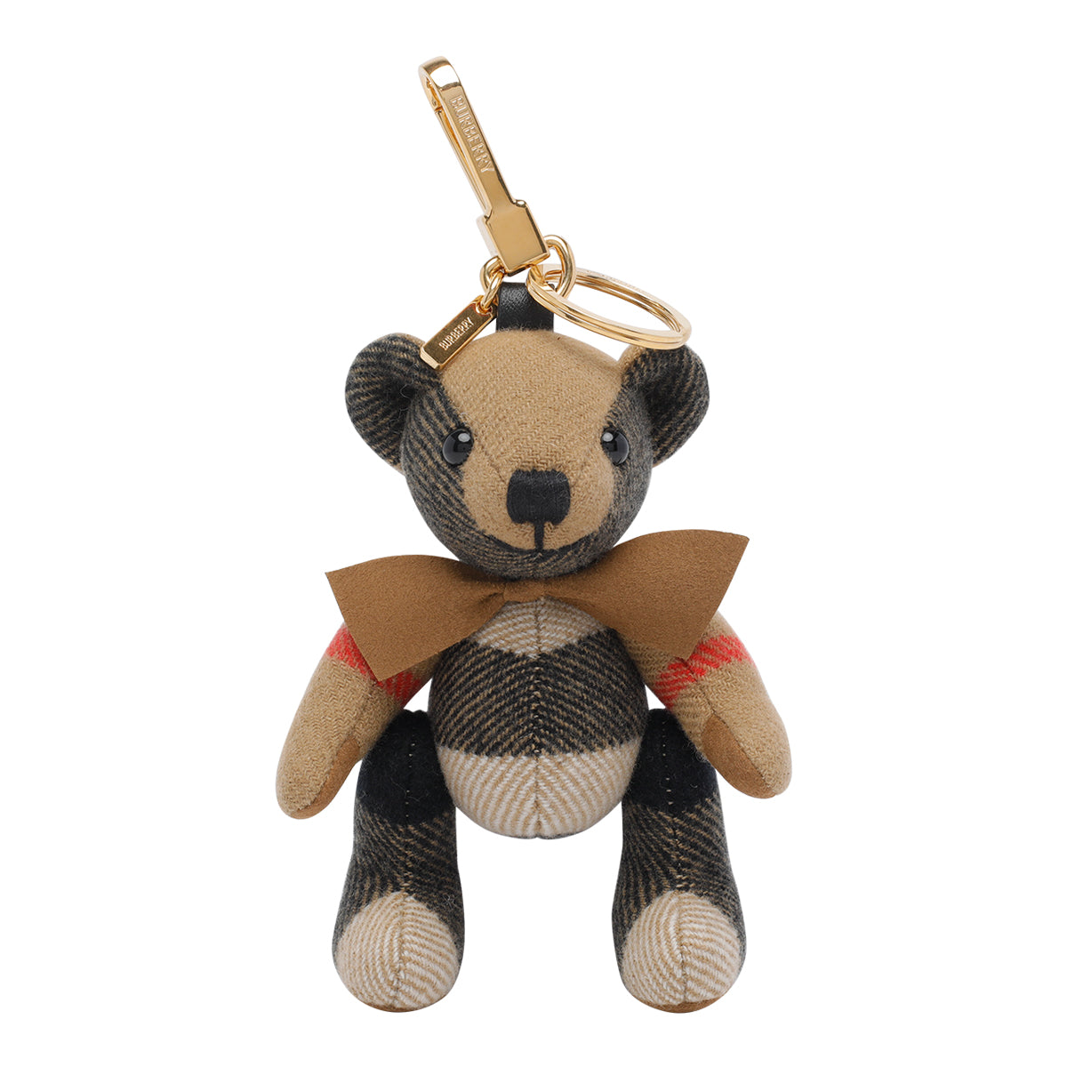 Burberry Keychains Beige Fabric
