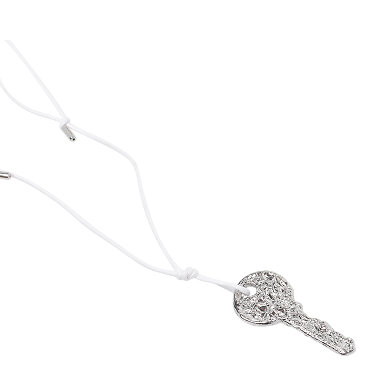 MM6 Maison Margiela Bijoux Silver Brass