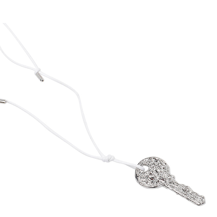 MM6 Maison Margiela Bijoux Silver Brass