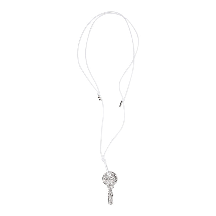 MM6 Maison Margiela Bijoux Silver Brass