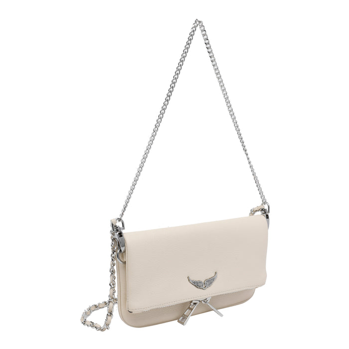 Zadig & Voltaire Bags White Calf Leather