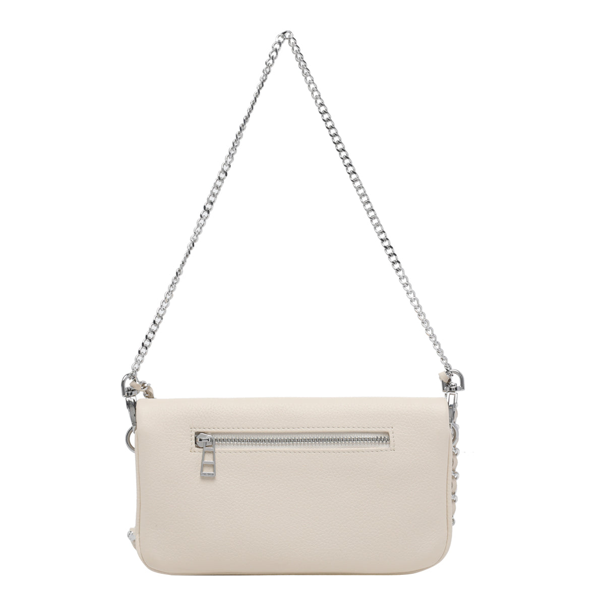 Zadig & Voltaire Bags White Calf Leather