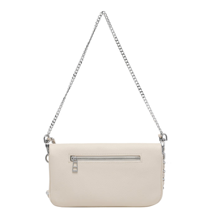 Zadig & Voltaire Bags White Calf Leather